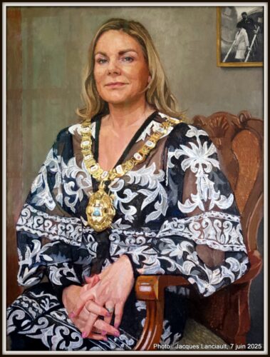 Christina Black, Hôtel de Ville, Belfast, Irlande du Nord, Royaume-Uni