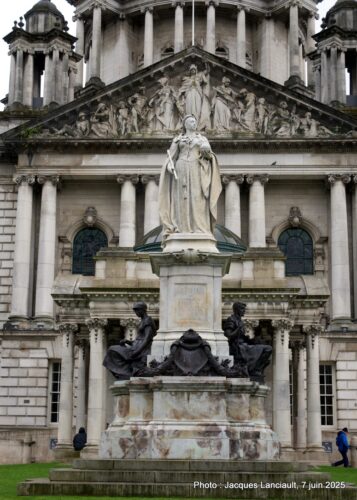 Hôtel de Ville, Belfast, Irlande du Nord, Royaume-Uni