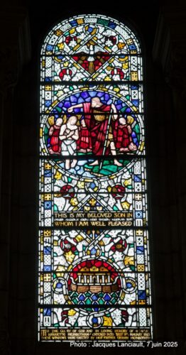 Vitrail Cathédrale Sainte-Anne, Belfast, Irlande du Nord, Royaume-Uni