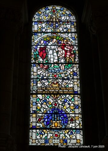 Vitraux Cathédrale Sainte-Anne, Belfast, Irlande du Nord, Royaume-Uni
