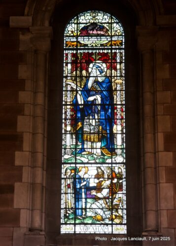 Vitraux, Cathédrale Sainte-Anne, Belfast, Irlande du Nord, Royaume-Uni