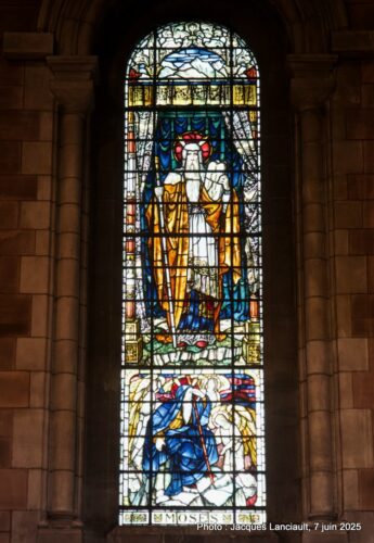 Vitraux, Cathédrale Sainte-Anne, Belfast, Irlande du Nord, Royaume-Uni