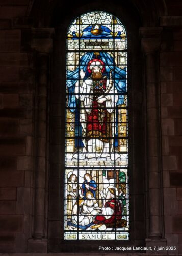 Vitraux, Cathédrale Sainte-Anne, Belfast, Irlande du Nord, Royaume-Uni
