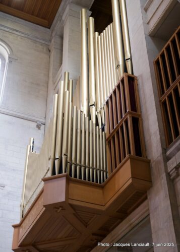 Orgue, cathédrale Sainte-Anne, Belfast, Irlande du Nord, Royaume-Uni
