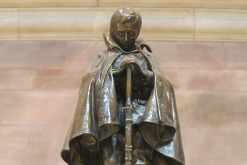Saint Columba, cathédrale Sainte-Anne, Belfast, Irlande du Nord, Royaume-Uni