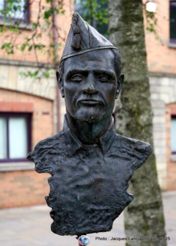 Monument ¡No pasarán!, Belfast, Irlande du Nord, Royaume-Uni