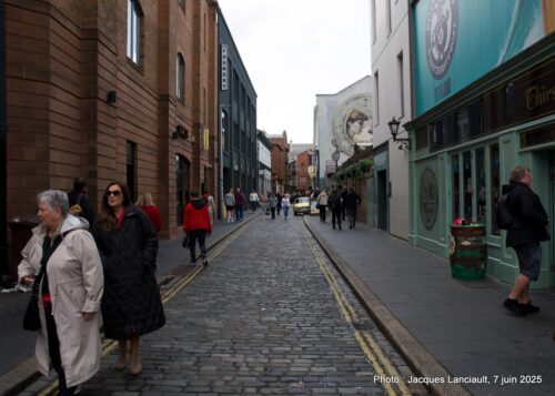 Hill Street, Belfast, Irlande du Nord, Royaume-Uni