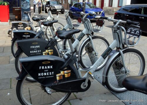 Belfast Bikes, Belfast, Irlande du Nord, Royaume-Uni