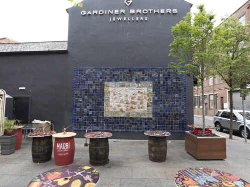 Mapping History, Belfast, Irlande du Nord, Royaume-Uni