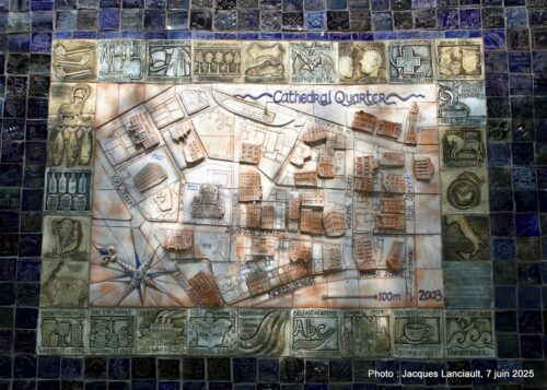 Mapping History, Belfast, Irlande du Nord, Royaume-Uni