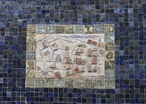 Mapping History, Belfast, Irlande du Nord, Royaume-Uni