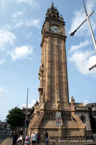 Albert Memorial Clock Tower, Belfast, Irlande du Nord, Royaume-Uni