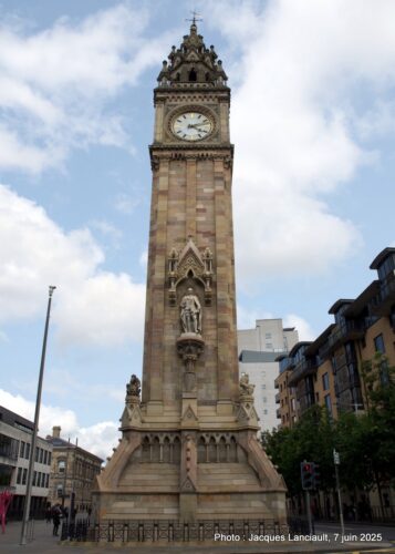 Albert Memorial Clock Tower, Belfast, Irlande du Nord, Royaume-Uni