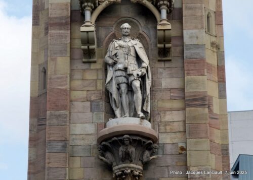 Albert Memorial Clock Tower, Belfast, Irlande du Nord, Royaume-Uni