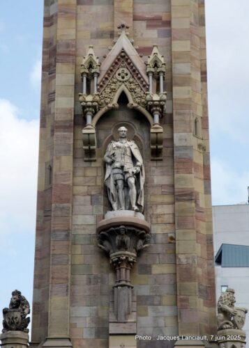 Albert Memorial Clock Tower, Belfast, Irlande du Nord, Royaume-Uni