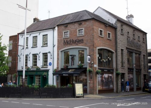 McHugh’s Bar, Belfast, Irlande du Nord, Royaume-Uni