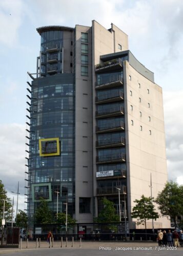 The Boat, Belfast, Irlande du Nord, Royaume-Uni