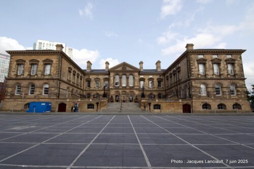 Custom House, Belfast, Irlande du Nord, Royaume-Uni