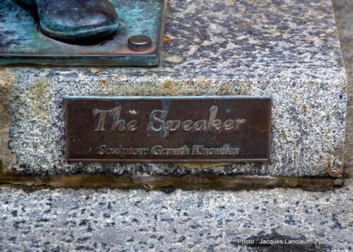 The Speaker, Custom House, Belfast, Irlande du Nord, Royaume-Uni