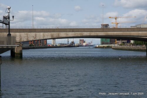 Dargan Bridge, Belfast, Irlande du Nord, Royaume-Uni
