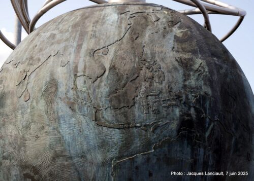Beacon of Hope, Thanksgiving Square, Belfast, Irlande du Nord, Royaume-Uni
