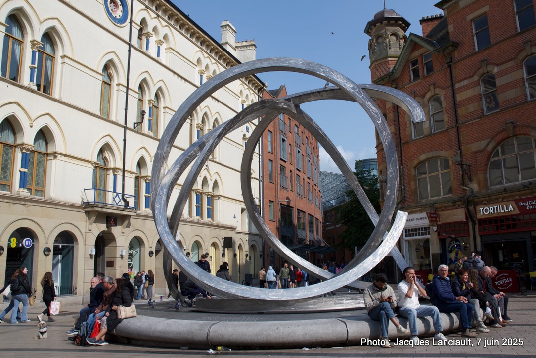 Spirit of Belfast, Belfast, Irlande du Nord, Royaume-Uni