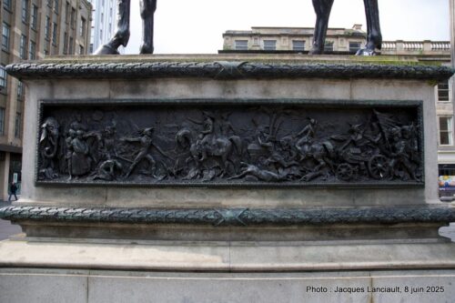 Monument du duc de Wellington, Gallery of Modern Art, Glasgow, Écosse, Royaume-Uni