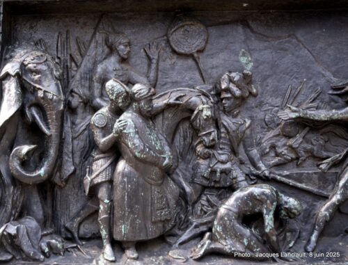 Monument du duc de Wellington, Gallery of Modern Art, Glasgow, Écosse, Royaume-Uni