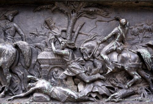 Monument du duc de Wellington, Gallery of Modern Art, Glasgow, Écosse, Royaume-Uni