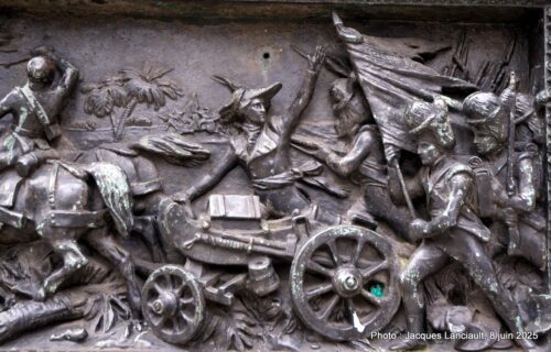 Monument du duc de Wellington, Gallery of Modern Art, Glasgow, Écosse, Royaume-Uni