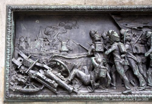 Monument du duc de Wellington, Gallery of Modern Art, Glasgow, Écosse, Royaume-Uni