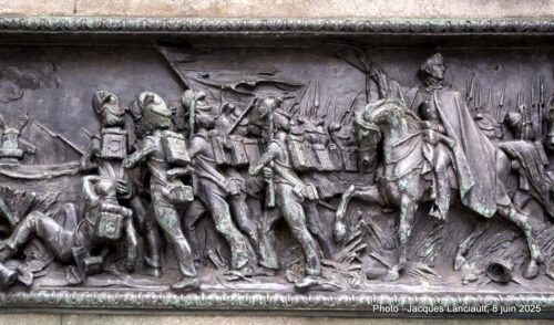 Monument du duc de Wellington, Gallery of Modern Art, Glasgow, Écosse, Royaume-Uni