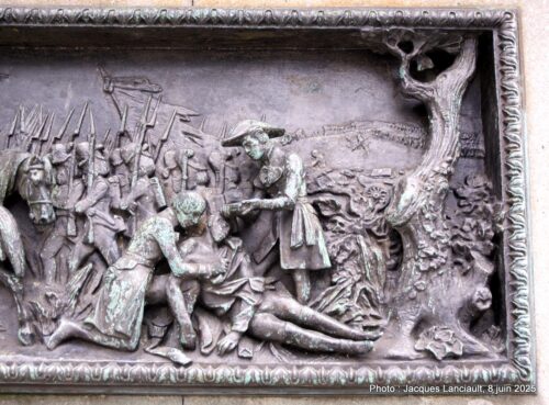 Monument du duc de Wellington, Gallery of Modern Art, Glasgow, Écosse, Royaume-Uni