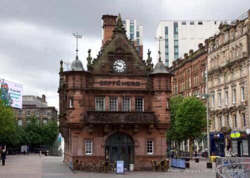 Caffè Nero, Glasgow, Écosse, Royaume-Uni