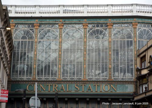 Glasgow Central Station, Glasgow, Écosse, Royaume-Uni