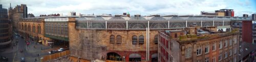 Glasgow Central Station, Glasgow, Écosse, Royaume-Uni