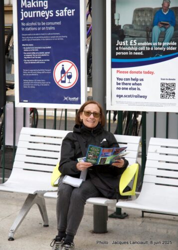 8 juin 2025 - Glasgow Central Station, Glasgow, Écosse, Royaume-Uni