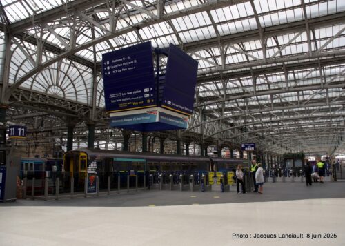 Glasgow Central Station, Glasgow, Écosse, Royaume-Uni
