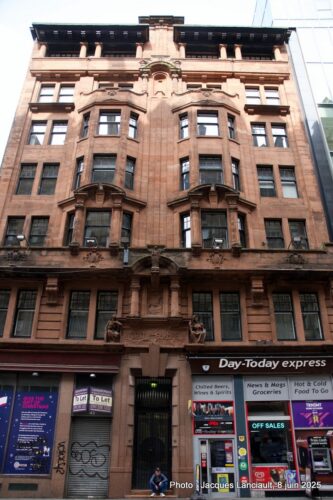 Atlantic Chambers, Glasgow, Écosse, Royaume-Uni