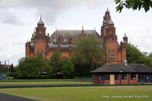 Kelvingrove Art Gallery and Museum, Glasgow, Écosse, Royaume-Uni