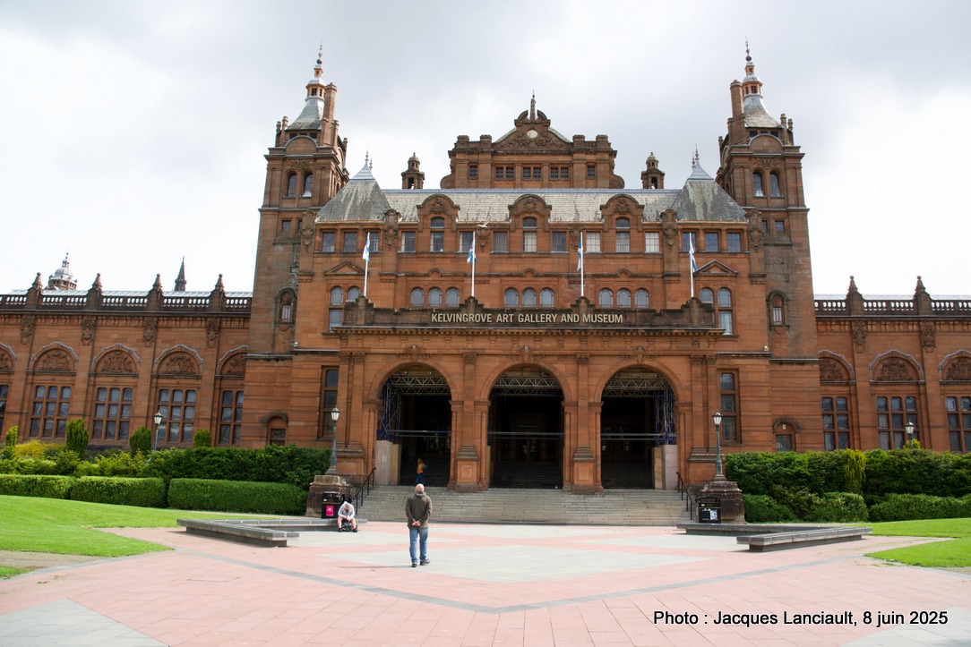 Kelvingrove Art Gallery and Museum, Glasgow, Écosse, Royaume-Uni