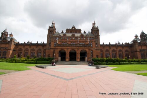 Kelvingrove Art Gallery and Museum, Glasgow, Écosse, Royaume-Uni