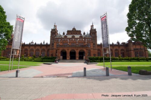 Kelvingrove Art Gallery and Museum, Glasgow, Écosse, Royaume-Uni