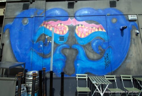 Fresque, Kelvingrove Art Gallery and Museum, Glasgow, Écosse, Royaume-Uni
