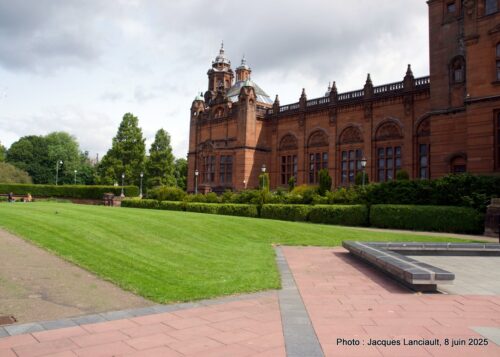 Kelvingrove Art Gallery and Museum, Glasgow, Écosse, Royaume-Uni