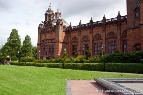 Kelvingrove Art Gallery and Museum, Glasgow, Écosse, Royaume-Uni
