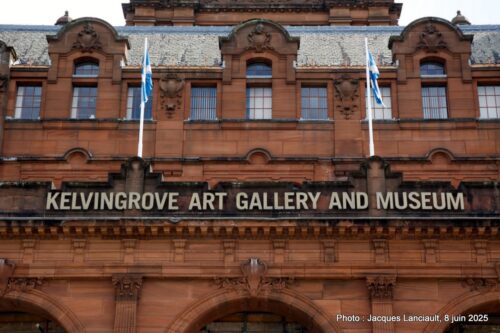 Kelvingrove Art Gallery and Museum, Glasgow, Écosse, Royaume-Uni