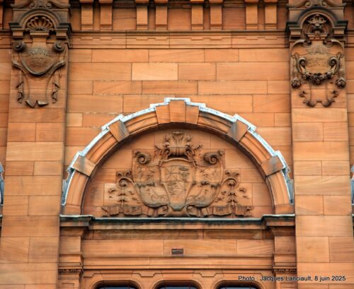 Kelvingrove Art Gallery and Museum, Glasgow, Écosse, Royaume-Uni