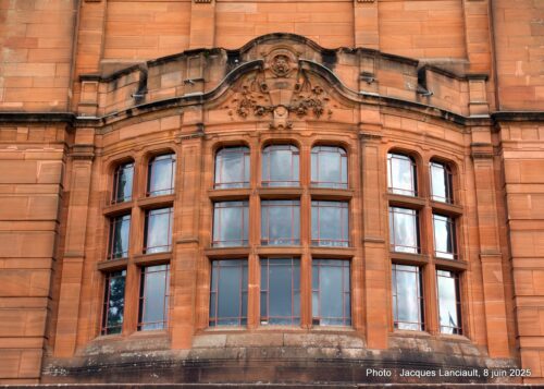 Kelvingrove Art Gallery and Museum, Glasgow, Écosse, Royaume-Uni
