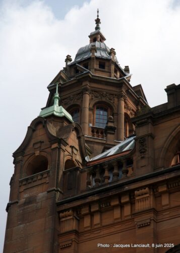 Kelvingrove Art Gallery and Museum, Glasgow, Écosse, Royaume-Uni